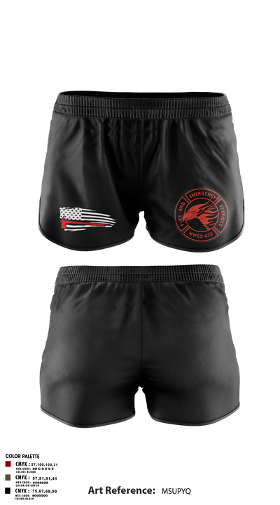 Marine Wing Support Squadron 473 1974878 Ranger Panties - 3