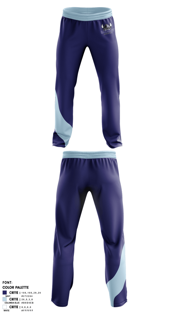 Sweatpants, Oakmont High School Aquatics, Water Polo, Teamtime, Team time, sublimation, custom sports apparel, team uniforms, spirit wear, spiritwear, sports uniforms, custom shirts, team store, custom team store, fundraiser sports, apparel fundraiser