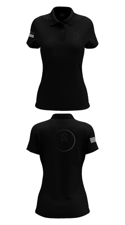 Snowmobile Winthrop 23990110 Women's Short Sleeve Performance Polo  - 36