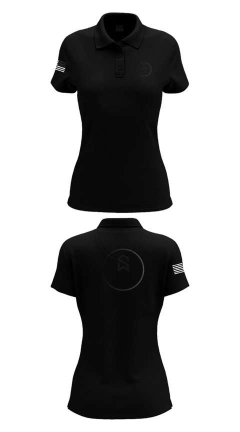 Womens Short Sleeve Performance Polo, Snowmobile Winthrop, , Teamtime, Team time, sublimation, custom sports apparel, team uniforms, spirit wear, spiritwear, sports uniforms, custom shirts, team store, custom team store, fundraiser sports, apparel fundraiser