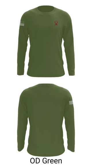 Long Sleeve Performance Shirt, 647 RSG, Army, Teamtime, Team time, sublimation, custom sports apparel, team uniforms, spirit wear, spiritwear, sports uniforms, custom shirts, team store, custom team store, fundraiser sports, apparel fundraiser
