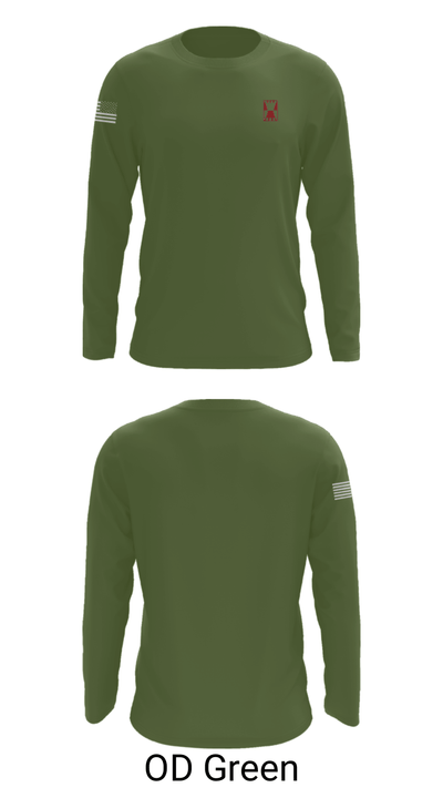 647 RSG 4218296 Long Sleeve Performance Shirt - 46