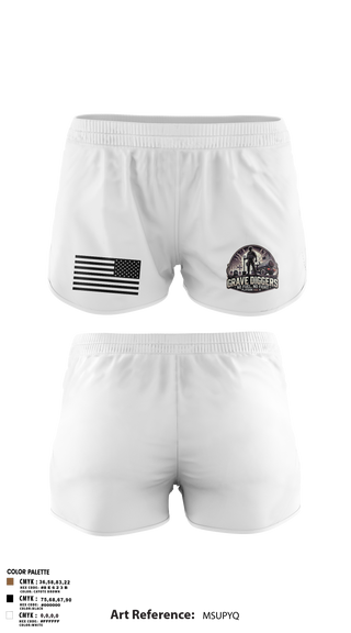 Ranger Panties, Gravediggers, , Teamtime, Team time, sublimation, custom sports apparel, team uniforms, spirit wear, spiritwear, sports uniforms, custom shirts, team store, custom team store, fundraiser sports, apparel fundraiser