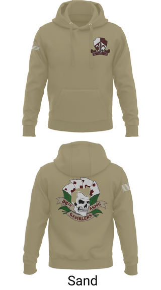 Hoodie, Gamblers, Army, Teamtime, Team time, sublimation, custom sports apparel, team uniforms, spirit wear, spiritwear, sports uniforms, custom shirts, team store, custom team store, fundraiser sports, apparel fundraiser