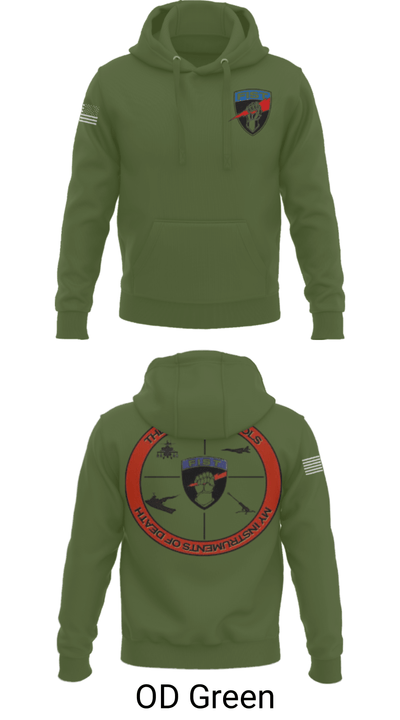 Bravo 1/78th FA 82804749 Hoodie - 58