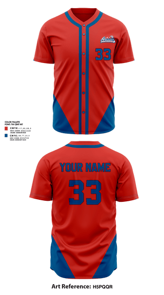 Full Button Baseball Jersey, Arcadia Little League Baseball, Baseball, Teamtime, Team time, sublimation, custom sports apparel, team uniforms, spirit wear, spiritwear, sports uniforms, custom shirts, team store, custom team store, fundraiser sports, apparel fundraiser