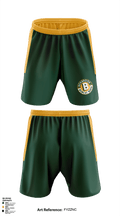 Benbrook High School Bobcat Marching Band 42896694 Athletic Shorts With Pockets - 1