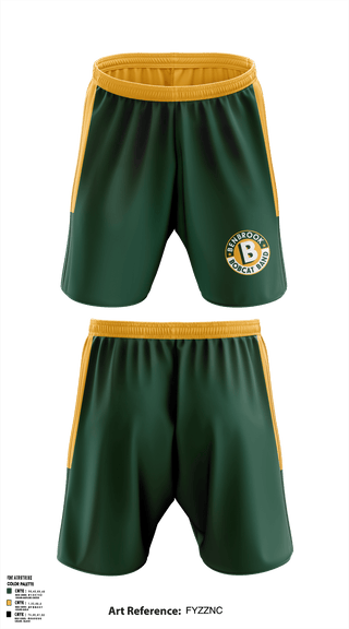 Athletic Shorts With Pockets, Benbrook High School Bobcat Marching Band, , Teamtime, Team time, sublimation, custom sports apparel, team uniforms, spirit wear, spiritwear, sports uniforms, custom shirts, team store, custom team store, fundraiser sports, apparel fundraiser