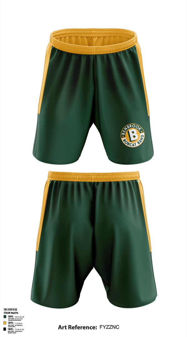 Athletic Shorts With Pockets, Benbrook High School Bobcat Marching Band, , Teamtime, Team time, sublimation, custom sports apparel, team uniforms, spirit wear, spiritwear, sports uniforms, custom shirts, team store, custom team store, fundraiser sports, apparel fundraiser