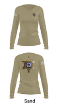 ICE 3400620 Women's Long Sleeve V-neck Shirt - 92