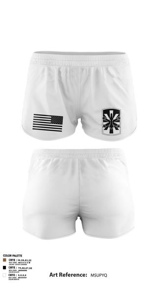 Ranger Panties, 2/43 ADA, Army, Teamtime, Team time, sublimation, custom sports apparel, team uniforms, spirit wear, spiritwear, sports uniforms, custom shirts, team store, custom team store, fundraiser sports, apparel fundraiser