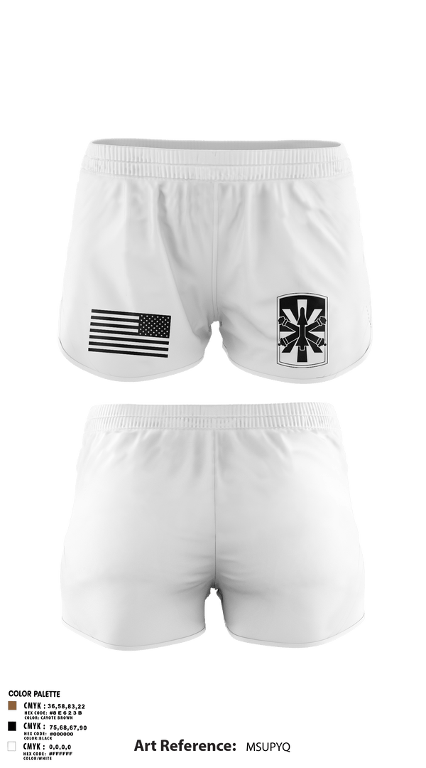 Ranger Panties, 2/43 ADA, Army, Teamtime, Team time, sublimation, custom sports apparel, team uniforms, spirit wear, spiritwear, sports uniforms, custom shirts, team store, custom team store, fundraiser sports, apparel fundraiser