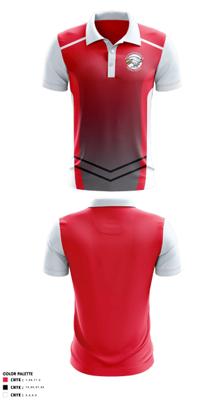 Short Sleeve Performance Polo, Benjamin Franklin Middle School Volleyball, Women's Volleyball, Teamtime, Team time, sublimation, custom sports apparel, team uniforms, spirit wear, spiritwear, sports uniforms, custom shirts, team store, custom team store, fundraiser sports, apparel fundraiser