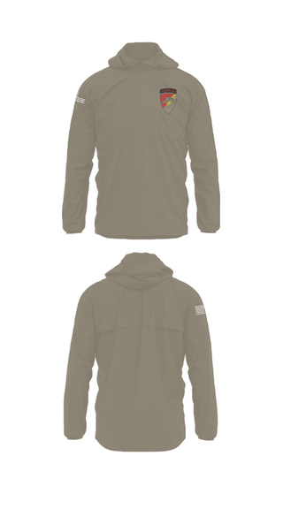 Windbreaker, F-TRP, Army, Teamtime, Team time, sublimation, custom sports apparel, team uniforms, spirit wear, spiritwear, sports uniforms, custom shirts, team store, custom team store, fundraiser sports, apparel fundraiser