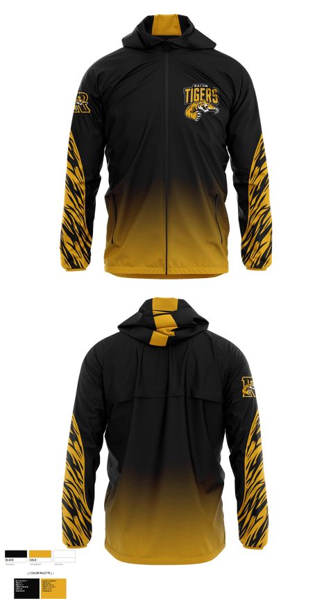 Windbreaker, Raton High School Football, , Teamtime, Team time, sublimation, custom sports apparel, team uniforms, spirit wear, spiritwear, sports uniforms, custom shirts, team store, custom team store, fundraiser sports, apparel fundraiser
