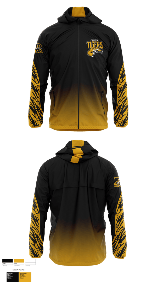 Windbreaker, Raton High School Football, , Teamtime, Team time, sublimation, custom sports apparel, team uniforms, spirit wear, spiritwear, sports uniforms, custom shirts, team store, custom team store, fundraiser sports, apparel fundraiser