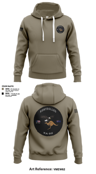 Hoodie, Kontrolled Kaos, , Teamtime, Team time, sublimation, custom sports apparel, team uniforms, spirit wear, spiritwear, sports uniforms, custom shirts, team store, custom team store, fundraiser sports, apparel fundraiser