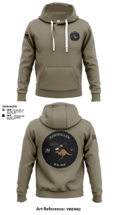 Kontrolled Kaos 22846170 Hoodie - 1