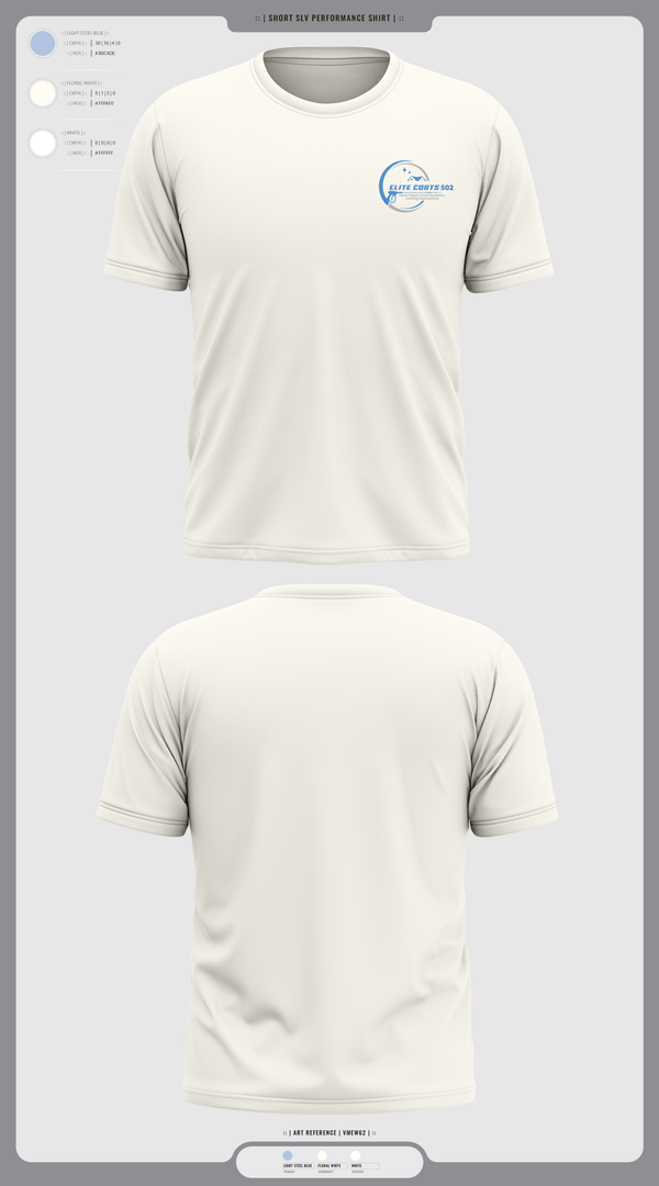 Short Sleeve Performance Shirt, Elite Coats 502, , Teamtime, Team time, sublimation, custom sports apparel, team uniforms, spirit wear, spiritwear, sports uniforms, custom shirts, team store, custom team store, fundraiser sports, apparel fundraiser