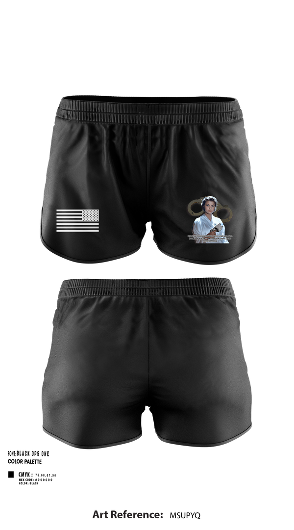 Ranger Panties, MARDET Fort Leonard Wood Basic Military Police School House (FLW) INIWIC, Police, Teamtime, Team time, sublimation, custom sports apparel, team uniforms, spirit wear, spiritwear, sports uniforms, custom shirts, team store, custom team store, fundraiser sports, apparel fundraiser