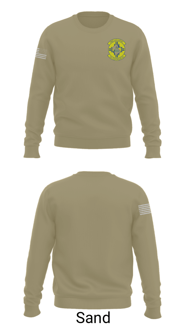 Crew Neck Sweatshirt, 49 COMPTROLLER SQUADRON, , Teamtime, Team time, sublimation, custom sports apparel, team uniforms, spirit wear, spiritwear, sports uniforms, custom shirts, team store, custom team store, fundraiser sports, apparel fundraiser