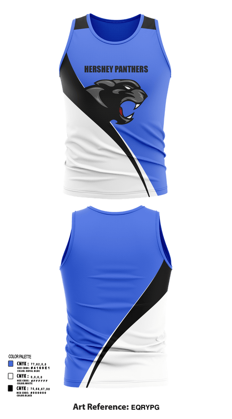 Tank Top, Hershey Panthers, Track & Field, Teamtime, Team time, sublimation, custom sports apparel, team uniforms, spirit wear, spiritwear, sports uniforms, custom shirts, team store, custom team store, fundraiser sports, apparel fundraiser