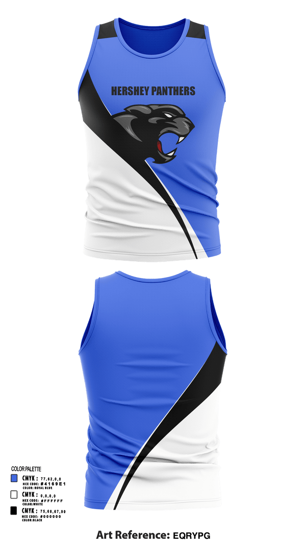 Tank Top, Hershey Panthers, Track & Field, Teamtime, Team time, sublimation, custom sports apparel, team uniforms, spirit wear, spiritwear, sports uniforms, custom shirts, team store, custom team store, fundraiser sports, apparel fundraiser