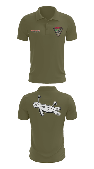 A Co.2-10 AHB 24005115 Short Sleeve Performance Polo - 31