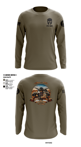 Long Sleeve Performance Shirt, 776 EABS, Air Force, Teamtime, Team time, sublimation, custom sports apparel, team uniforms, spirit wear, spiritwear, sports uniforms, custom shirts, team store, custom team store, fundraiser sports, apparel fundraiser