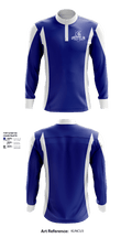Orland Jr Trojans Cheer 6207473 Quarter Zip Jacket - 2