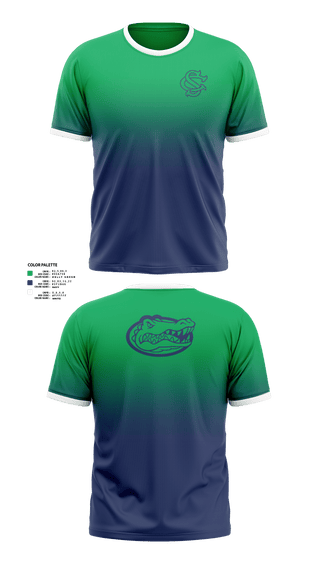 Short Sleeve Performance Shirt, Spring Creek High School Basketball, Men's Basketball, Teamtime, Team time, sublimation, custom sports apparel, team uniforms, spirit wear, spiritwear, sports uniforms, custom shirts, team store, custom team store, fundraiser sports, apparel fundraiser