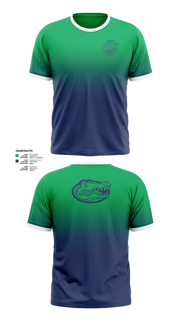 Short Sleeve Performance Shirt, Spring Creek High School Basketball, Men's Basketball, Teamtime, Team time, sublimation, custom sports apparel, team uniforms, spirit wear, spiritwear, sports uniforms, custom shirts, team store, custom team store, fundraiser sports, apparel fundraiser