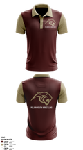 Pelion Youth Wrestling 55774781 Short Sleeve Performance Polo - 41