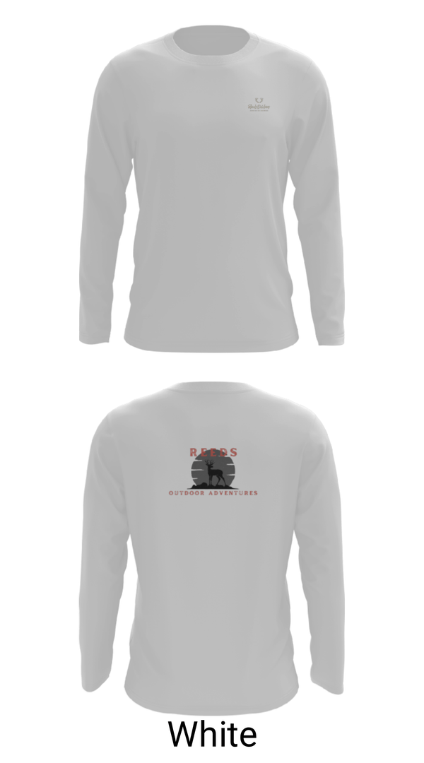 Long Sleeve Performance Shirt, Reeds Outdoor Adventures, , Teamtime, Team time, sublimation, custom sports apparel, team uniforms, spirit wear, spiritwear, sports uniforms, custom shirts, team store, custom team store, fundraiser sports, apparel fundraiser