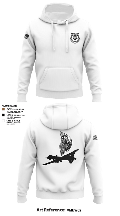 12th AMU 2414414 Hoodie - 2