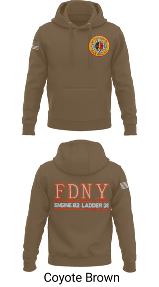 Hoodie, LA CASA GRANDE E82 and L31, Fire Department, Teamtime, Team time, sublimation, custom sports apparel, team uniforms, spirit wear, spiritwear, sports uniforms, custom shirts, team store, custom team store, fundraiser sports, apparel fundraiser