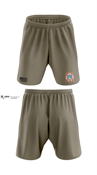 Winchester Bay Fire and Rescue Athletic Shorts With Pockets - 2
