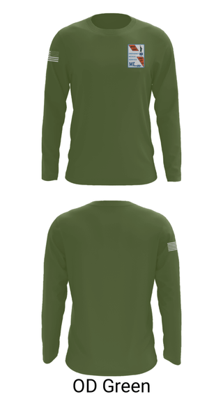 Long Sleeve Performance Shirt, RWJ JCMC, Fire Department, Teamtime, Team time, sublimation, custom sports apparel, team uniforms, spirit wear, spiritwear, sports uniforms, custom shirts, team store, custom team store, fundraiser sports, apparel fundraiser
