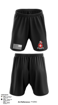 Bravo 1st BN 14th FAR 722916 Athletic Shorts With Pockets - 3
