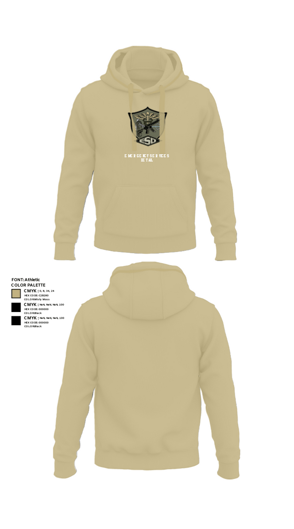 Hoodie, Emergency Services Detail, Police, Teamtime, Team time, sublimation, custom sports apparel, team uniforms, spirit wear, spiritwear, sports uniforms, custom shirts, team store, custom team store, fundraiser sports, apparel fundraiser