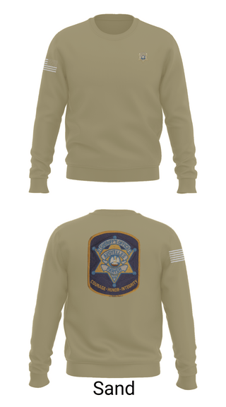 Crew Neck Sweatshirt, Criminal Investigation, , Teamtime, Team time, sublimation, custom sports apparel, team uniforms, spirit wear, spiritwear, sports uniforms, custom shirts, team store, custom team store, fundraiser sports, apparel fundraiser