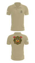 435th CTS 2997096 Short Sleeve Performance Polo - 87