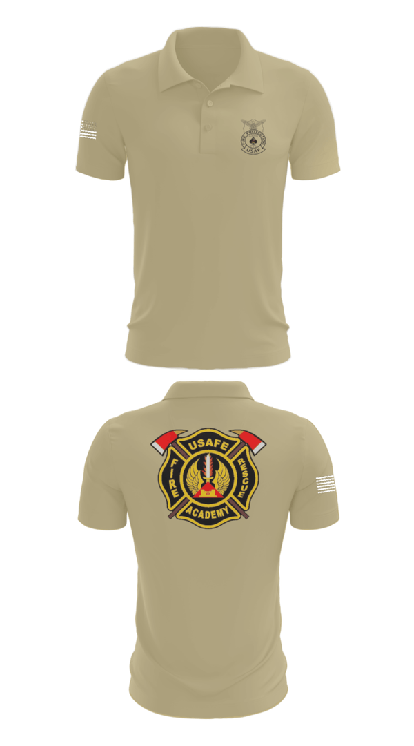 Short Sleeve Performance Polo, 435th CTS, Air Force, Teamtime, Team time, sublimation, custom sports apparel, team uniforms, spirit wear, spiritwear, sports uniforms, custom shirts, team store, custom team store, fundraiser sports, apparel fundraiser