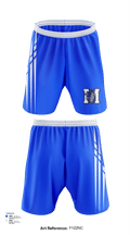 Medford High School Soccer 32693714 Athletic Shorts With Pockets - 126