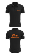 Rising Doors 80958329 Short Sleeve Performance Polo - 27