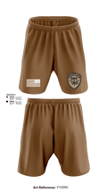 Kemper County Sheriff’s Office 63842297 Athletic Shorts With Pockets - 1