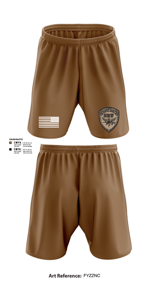 Athletic Shorts With Pockets, Kemper County Sheriff’s Office, Police, Teamtime, Team time, sublimation, custom sports apparel, team uniforms, spirit wear, spiritwear, sports uniforms, custom shirts, team store, custom team store, fundraiser sports, apparel fundraiser