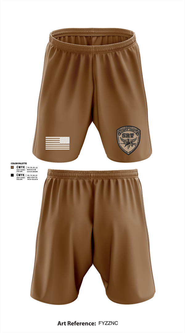 Athletic Shorts With Pockets, Kemper County Sheriff’s Office, Police, Teamtime, Team time, sublimation, custom sports apparel, team uniforms, spirit wear, spiritwear, sports uniforms, custom shirts, team store, custom team store, fundraiser sports, apparel fundraiser