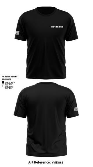 Short Sleeve Performance Shirt, CCSO’s The Tyner, Police, Teamtime, Team time, sublimation, custom sports apparel, team uniforms, spirit wear, spiritwear, sports uniforms, custom shirts, team store, custom team store, fundraiser sports, apparel fundraiser
