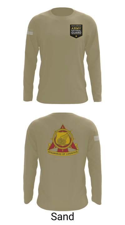 SOUTH CAROLINA ARMY NATIONAL GUARD 14160186 Long Sleeve Performance Shirt 82